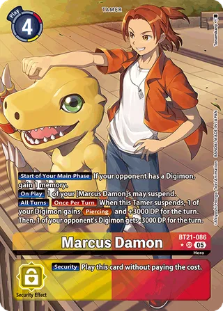 Marcus Damon