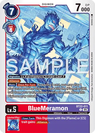 BlueMeramon