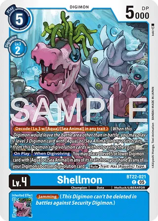 Shellmon