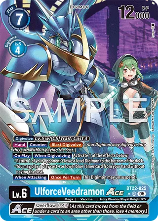 UlforceVeedramon ACE