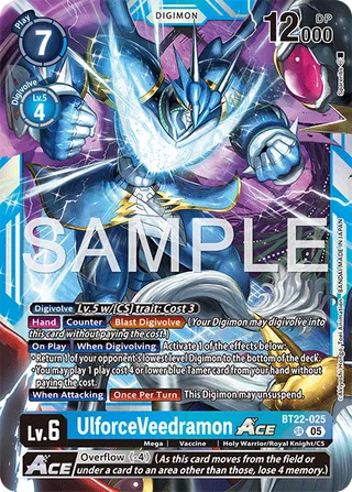 UlforceVeedramon ACE
