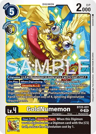 GoldNumemon