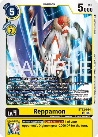 Reppamon