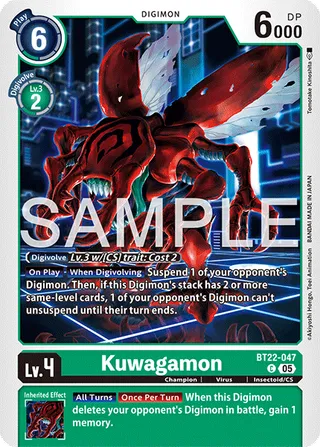 Kuwagamon