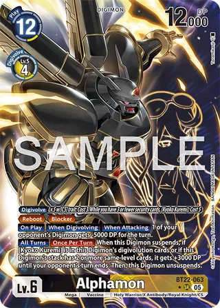 Alphamon
