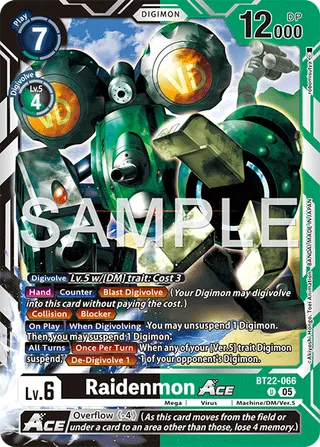 Raidenmon ACE