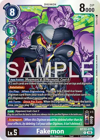 Fakemon