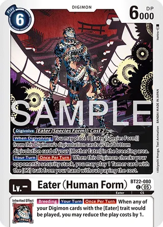 Eater (Human Form)