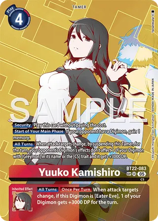 Yuuko Kamishiro