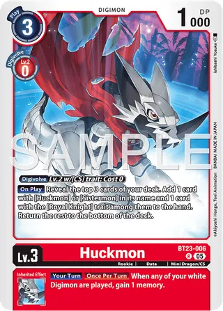 Huckmon