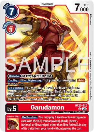 Garudamon