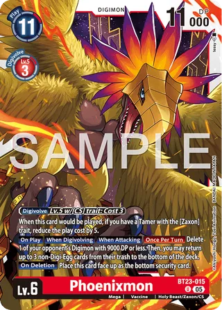 Phoenixmon