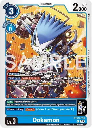 Dokamon