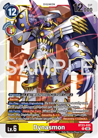 Dynasmon