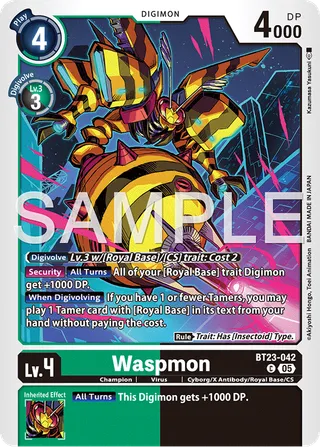 Waspmon