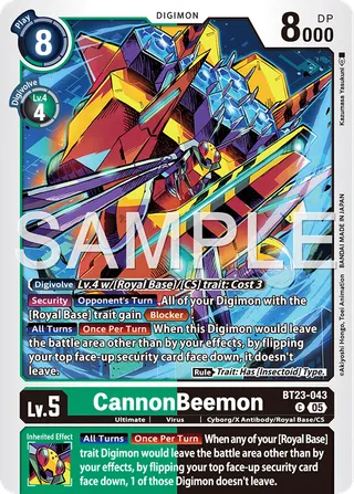 CannonBeemon