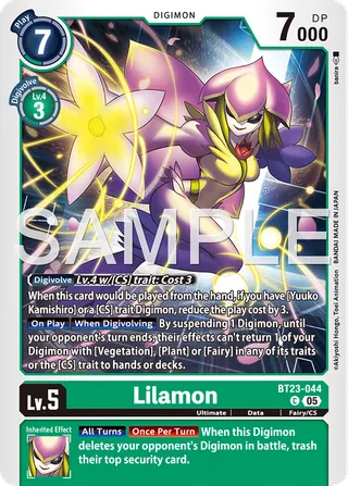Lilamon