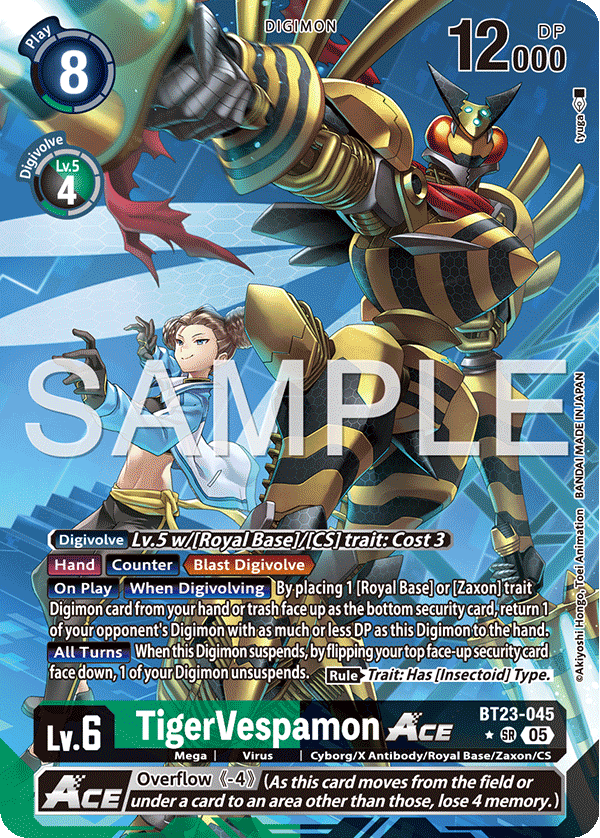 TigerVespamon ACE