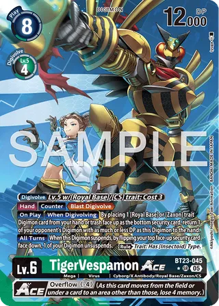 TigerVespamon ACE
