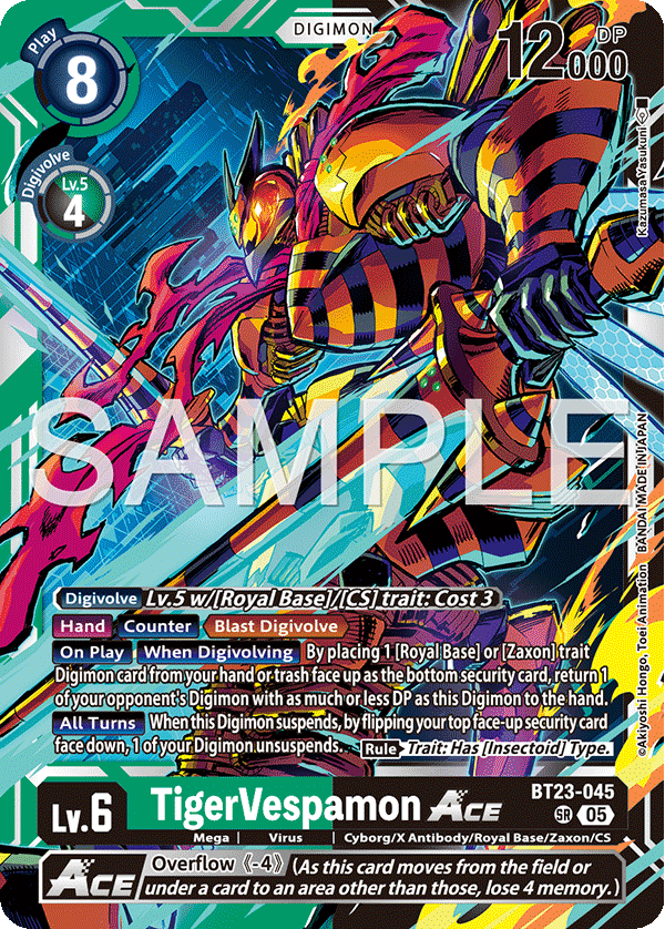 TigerVespamon ACE