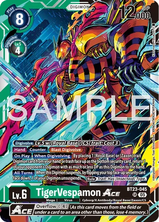 TigerVespamon ACE