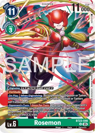 Rosemon