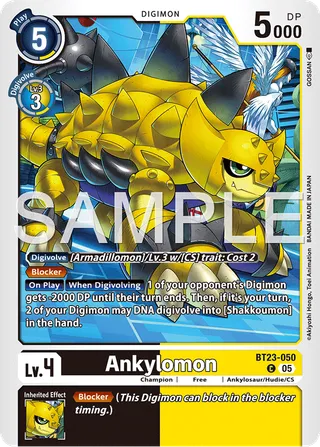 Ankylomon