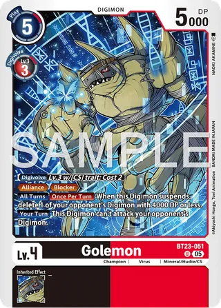 Golemon
