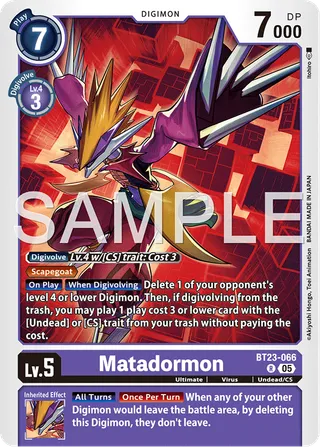 Matadormon