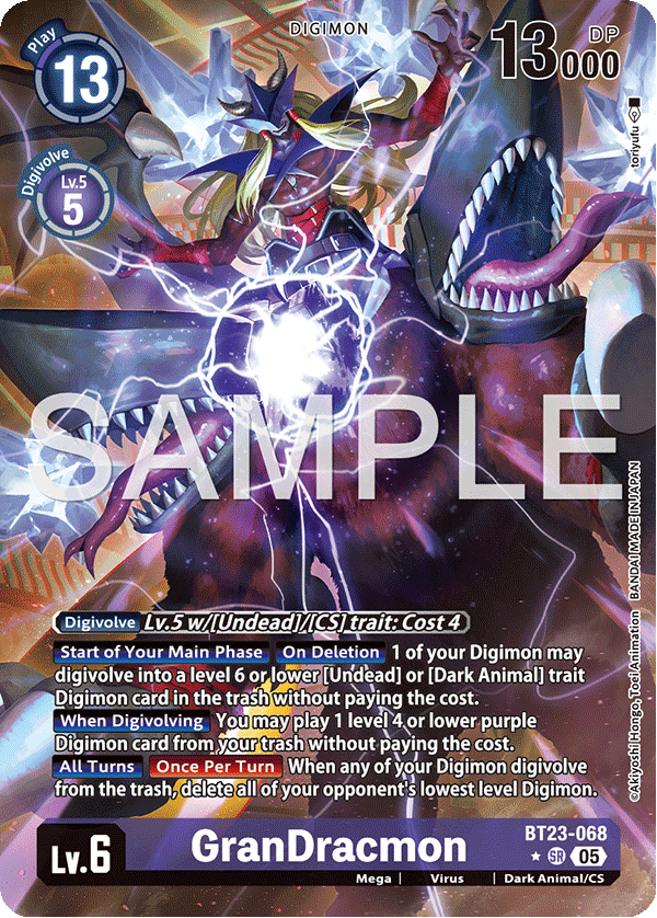 GranDracmon