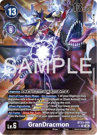 GranDracmon