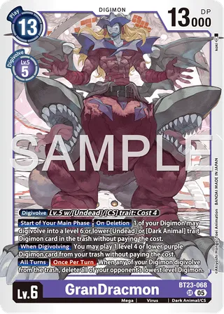 GranDracmon