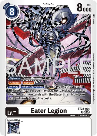 Eater Legion