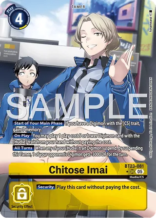 Chitose Imai