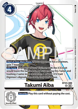 Takumi Aiba