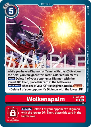 Wolkenapalm