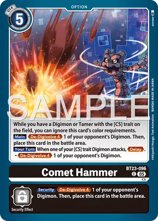 Comet Hammer