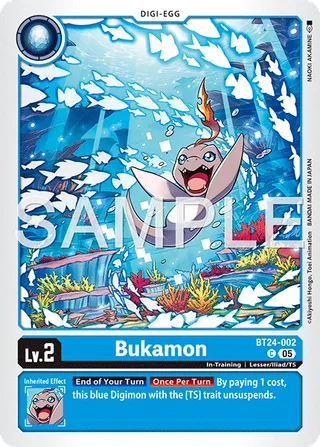Bukamon