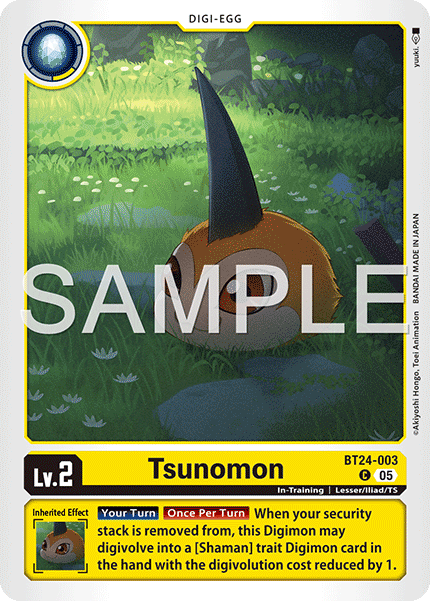Tsunomon