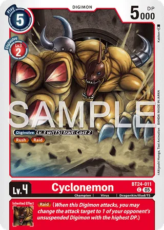 Cyclonemon