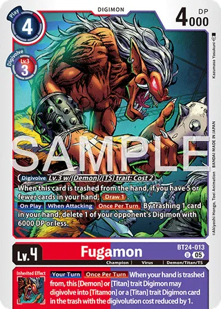 Fugamon