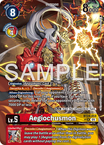 Aegiochusmon