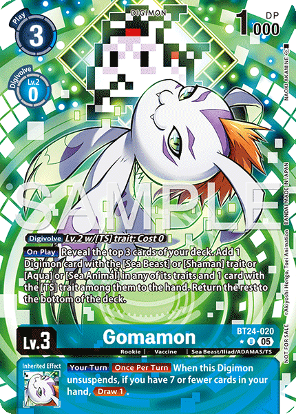 Gomamon