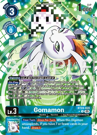 Gomamon