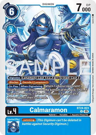 Calmaramon