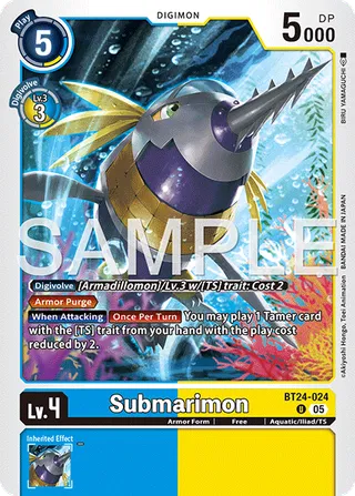 Submarimon