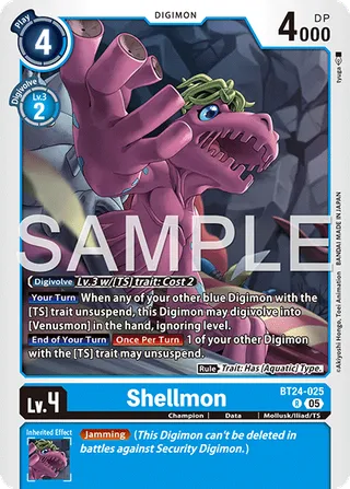 Shellmon