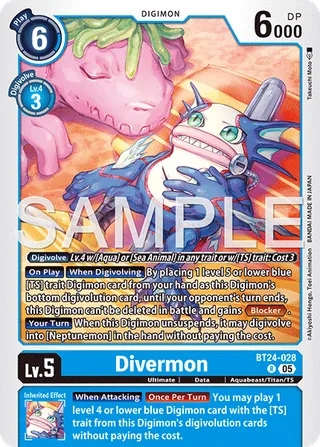 Divermon
