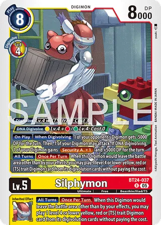 Silphymon