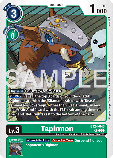 Tapirmon